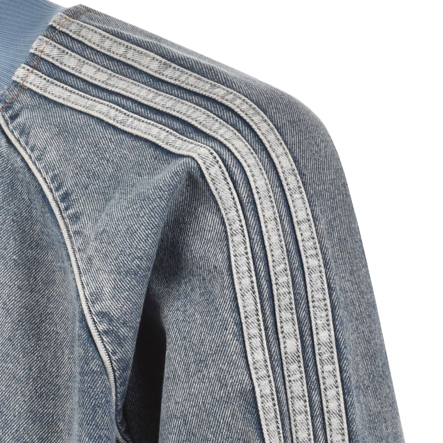 Image number 5 for adidas Originals Superstar Track Top Blue