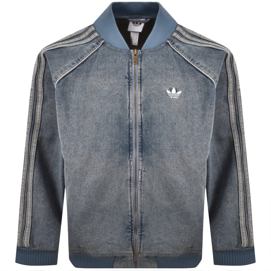 Image number 1 for adidas Originals Superstar Track Top Blue