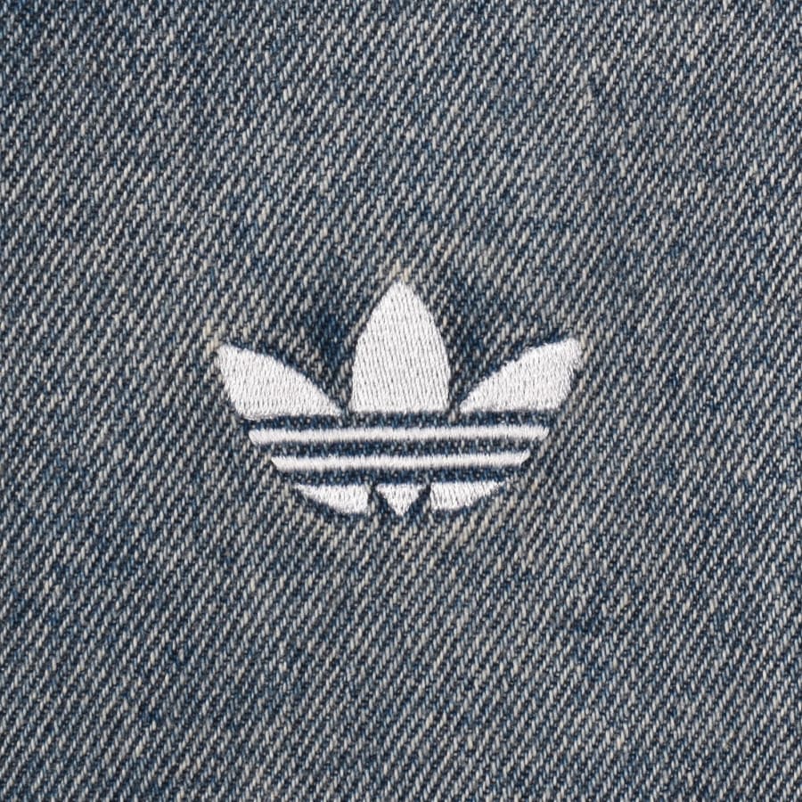 Image number 3 for adidas Originals Denim Track Top Blue