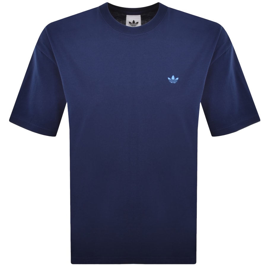 Image number 2 for adidas Originals GFX T Shirt Blue
