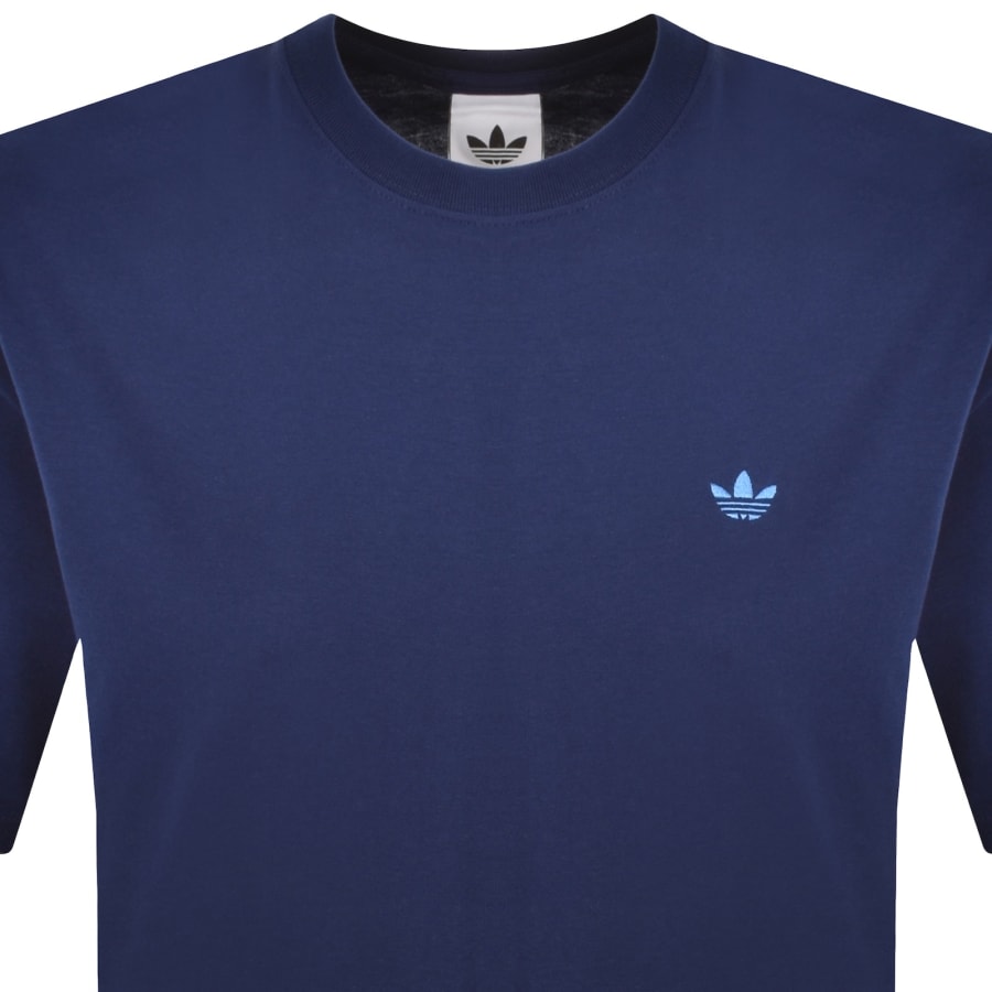Image number 3 for adidas Originals GFX T Shirt Blue