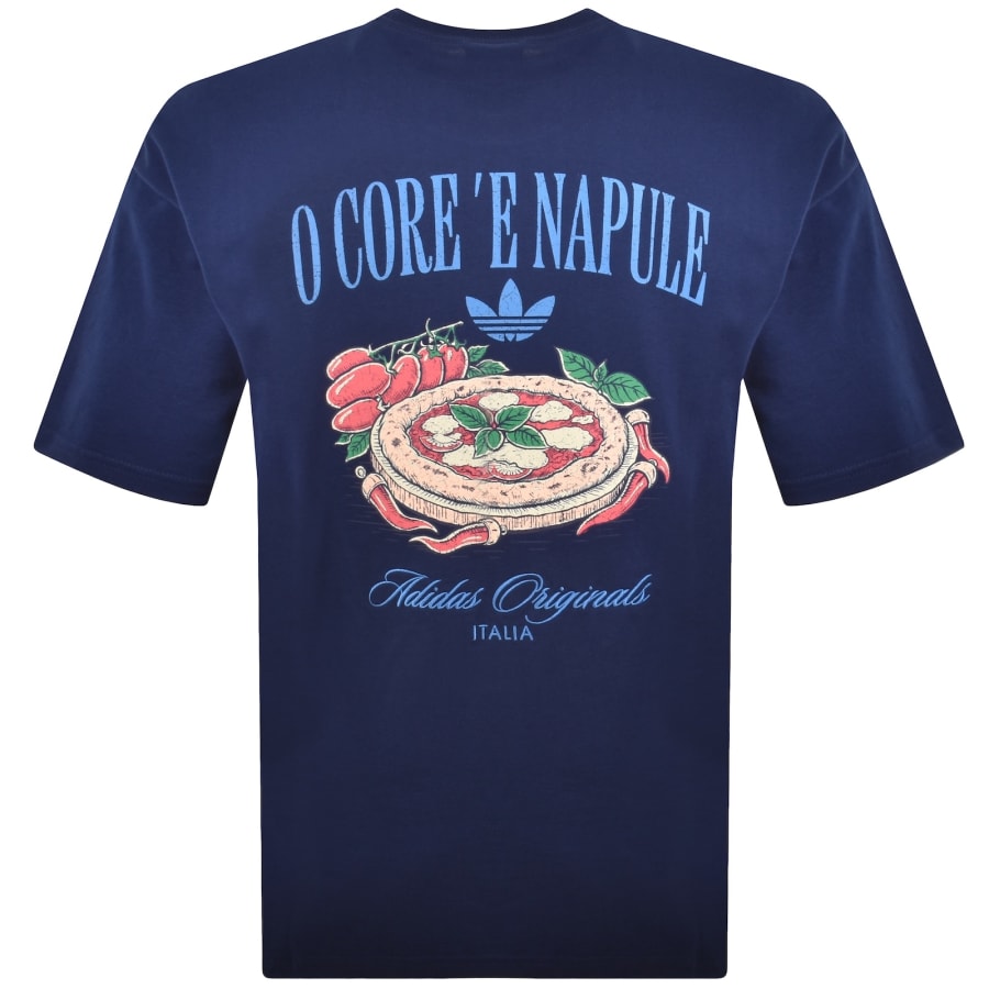 Image number 5 for adidas Originals GFX T Shirt Blue