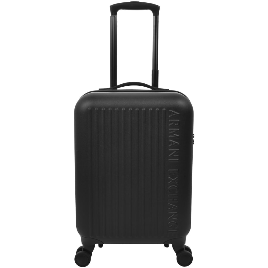 Image number 3 for Armani Exchange Maui Spinner Suitcase Black