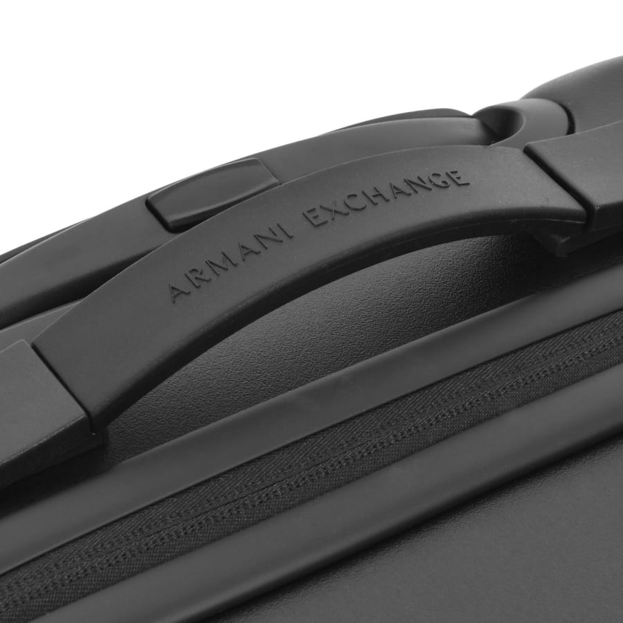 Image number 5 for Armani Exchange Maui Spinner Suitcase Black