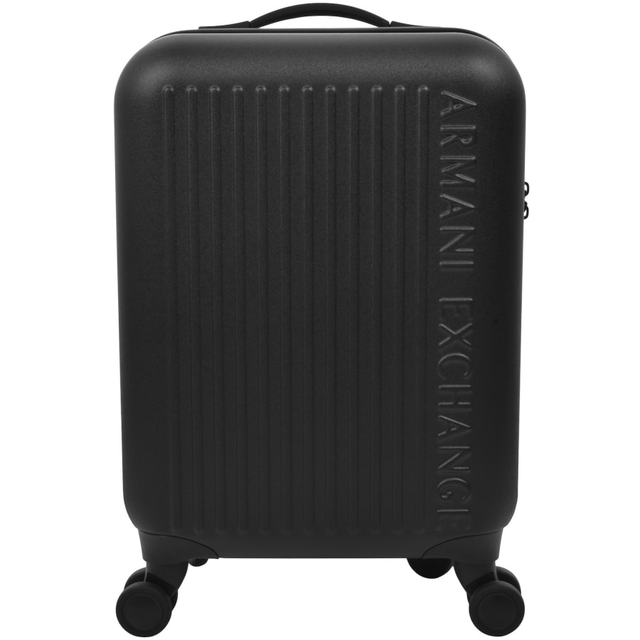 Image number 1 for Armani Exchange Maui Spinner Suitcase Black