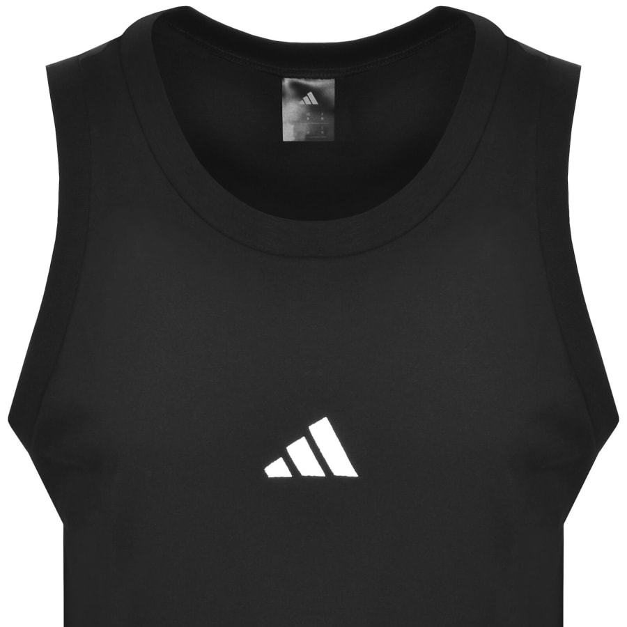 Image number 2 for adidas Sportswear Logo Vest Black
