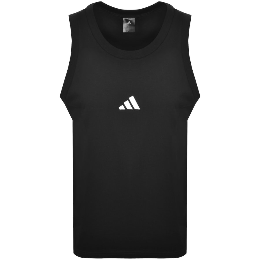 Image number 1 for adidas Sportswear Logo Vest Black