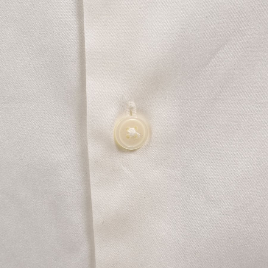 Image number 4 for Emporio Armani Long Sleeved Shirt White