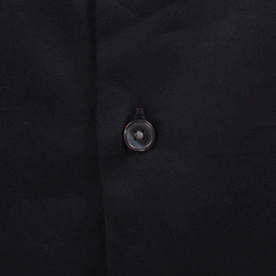 Image number 4 for Emporio Armani Long Sleeved Shirt Navy