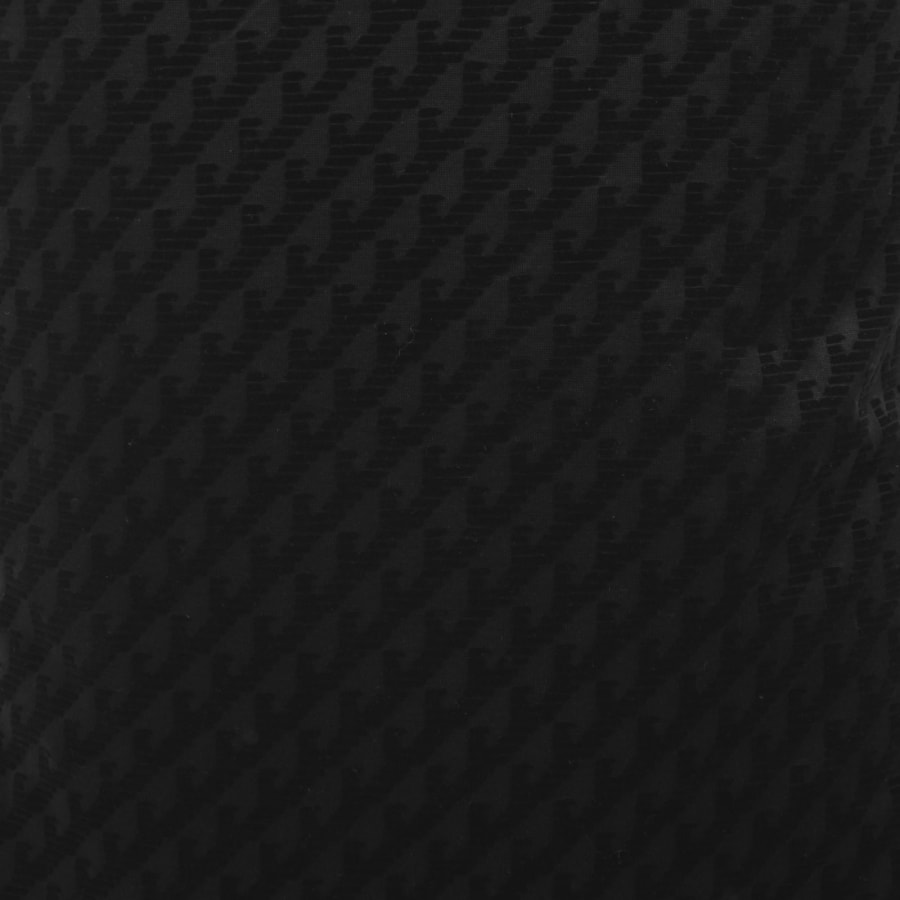 Image number 3 for Emporio Armani Short Sleeved Polo T Shirt Black