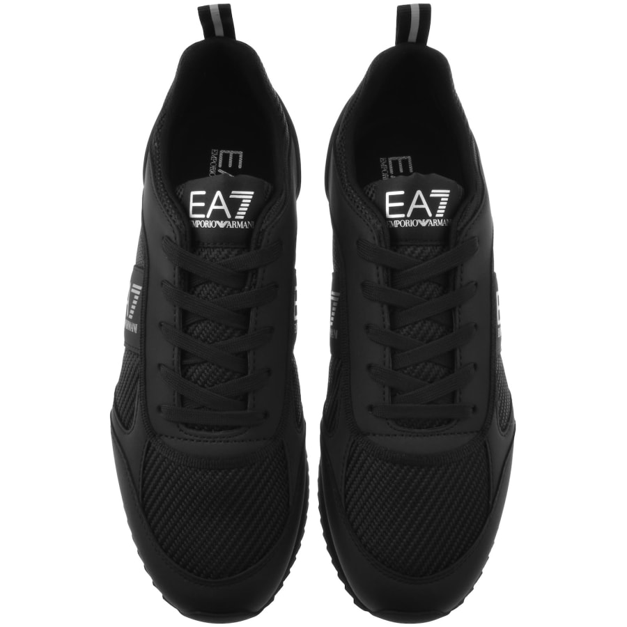Image number 3 for EA7 Emporio Armani Trainers Black