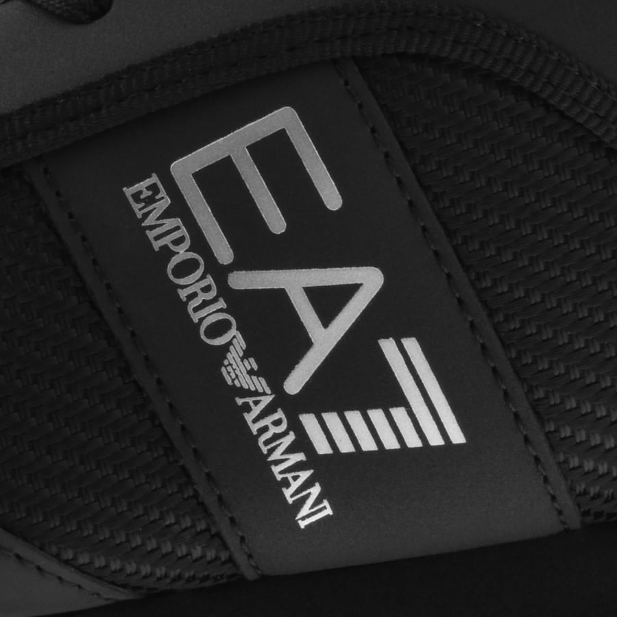 Image number 4 for EA7 Emporio Armani Trainers Black
