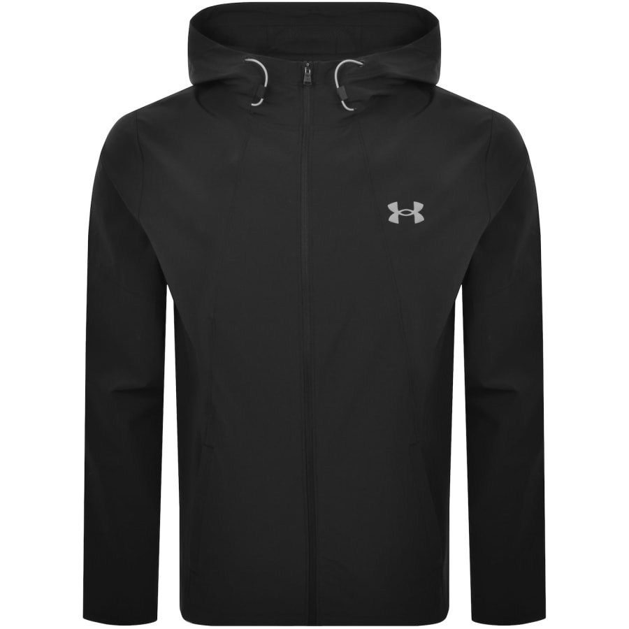 Image number 2 for Under Armour Tech Utility Jacket Black