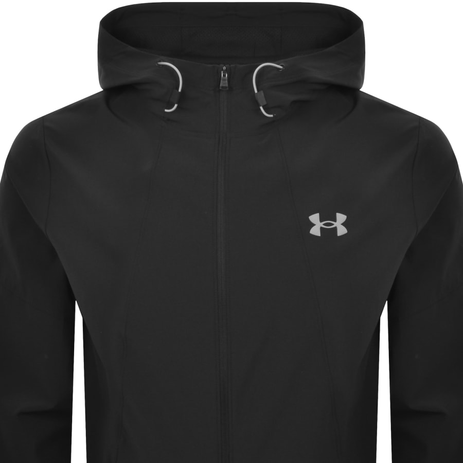 Image number 3 for Under Armour Tech Utility Jacket Black