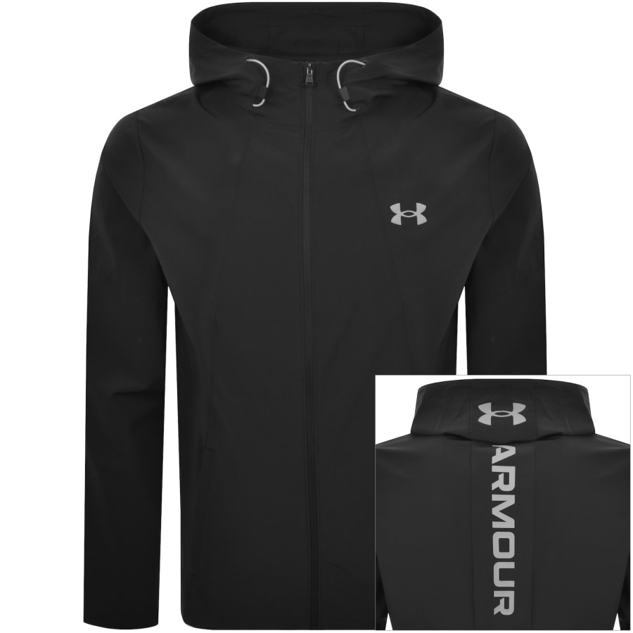 Image number 1 for Under Armour Tech Utility Jacket Black
