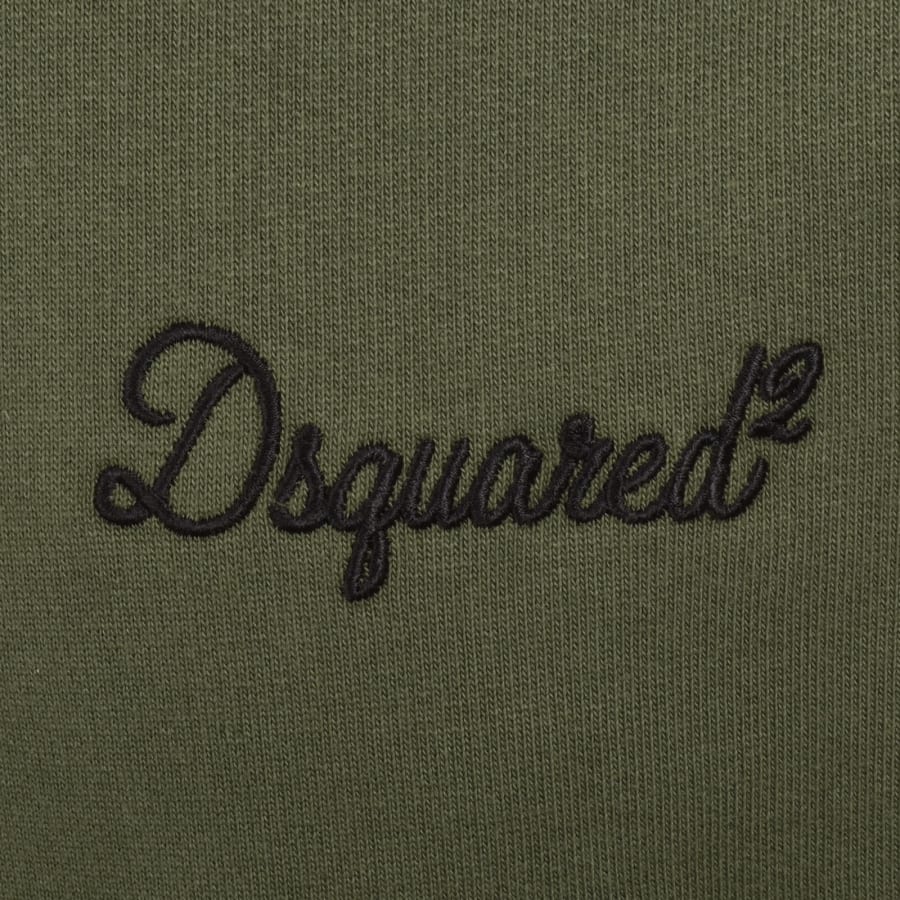 Image number 3 for DSQUARED2 Signature Relaxed Sweatshirt Green