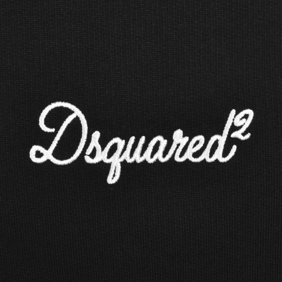 Image number 3 for DSQUARED2 Signature Relaxed Sweatshirt Black