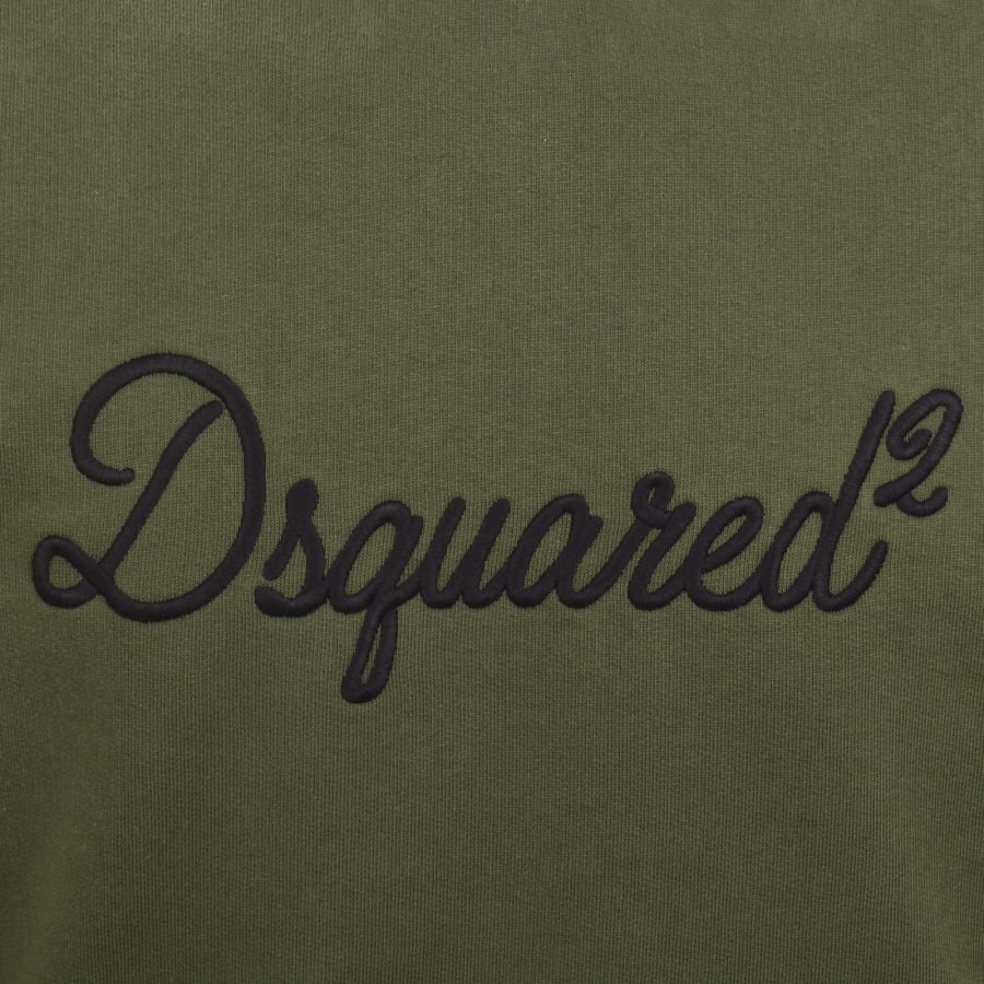 Image number 3 for DSQUARED2 Signature Sweatshirt Green