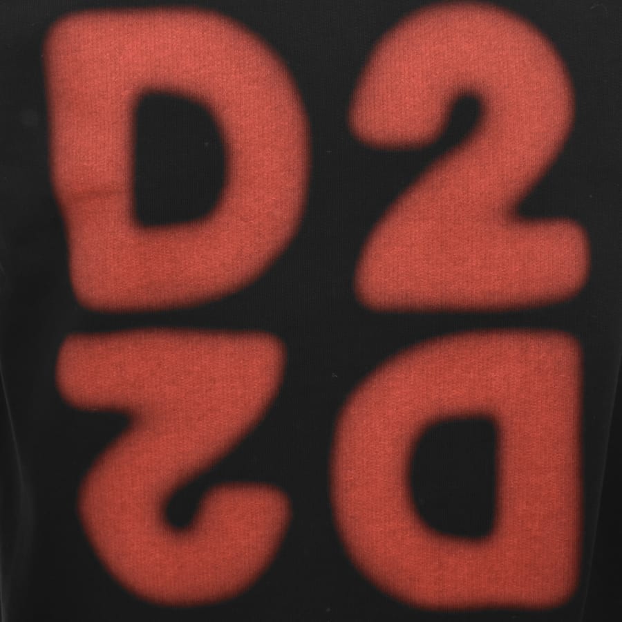 Image number 3 for DSQUARED2 Cool Fit Sweatshirt Black