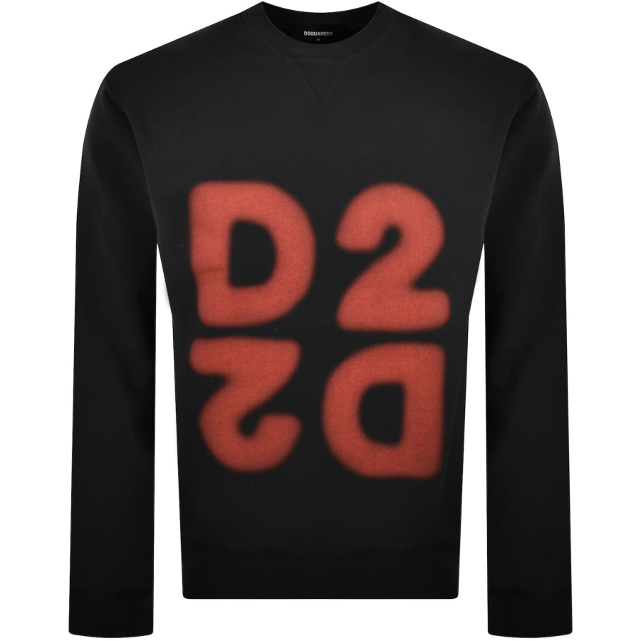 Image number 1 for DSQUARED2 Cool Fit Sweatshirt Black