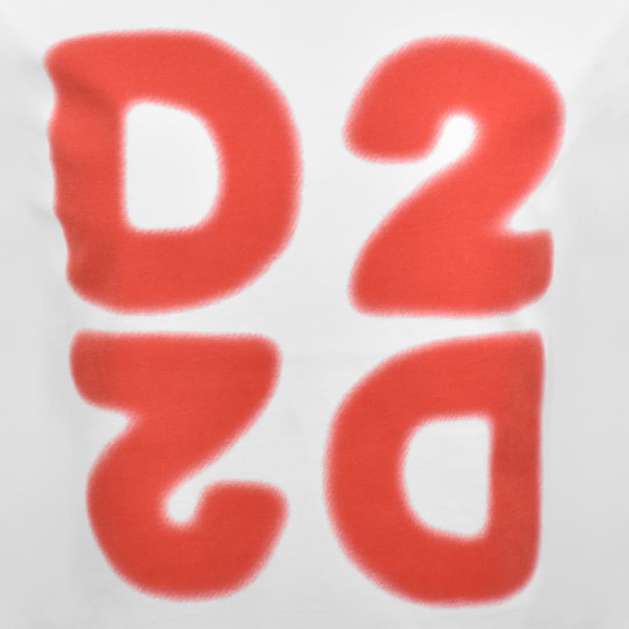 Image number 3 for DSQUARED2 Cool Fit T Shirt White