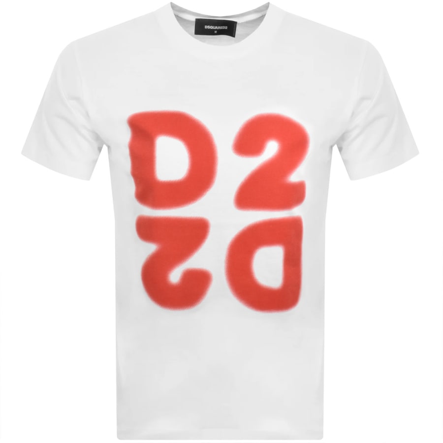 Image number 1 for DSQUARED2 Cool Fit T Shirt White