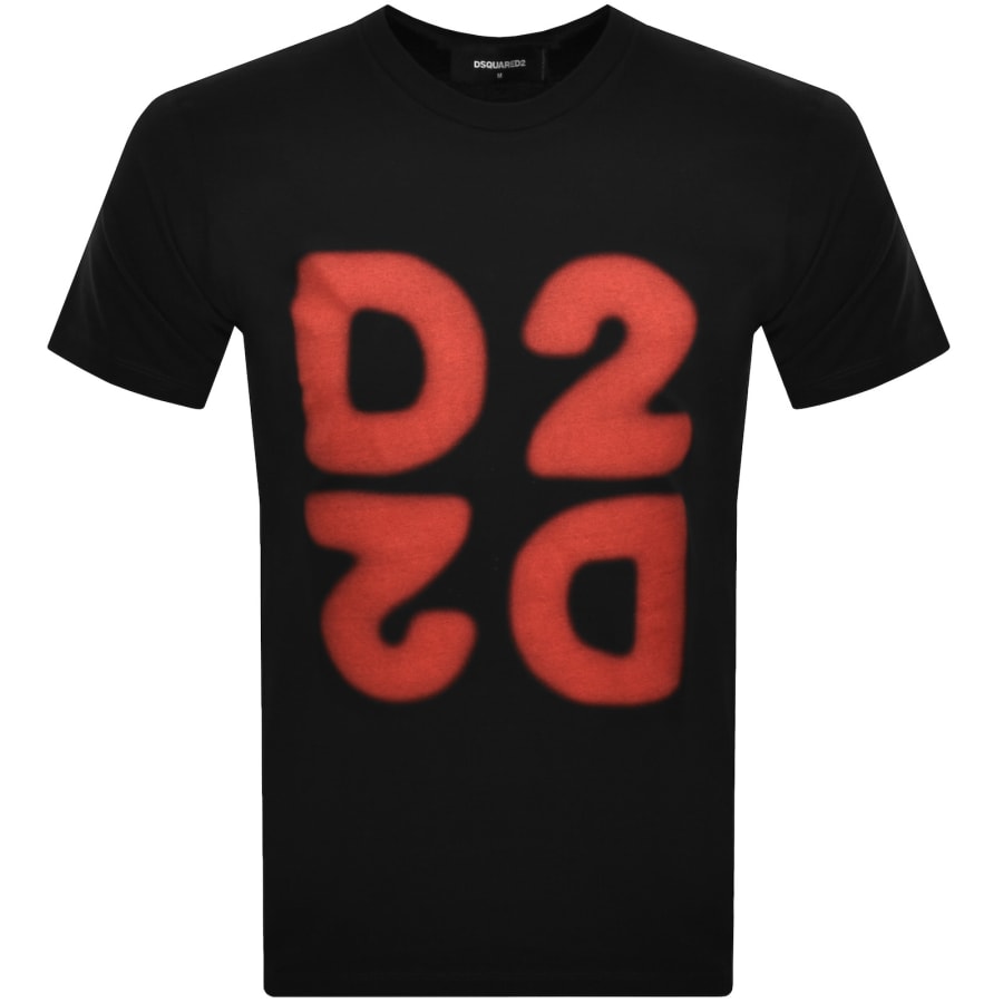 Image number 1 for DSQUARED2 Cool Fit T Shirt Black