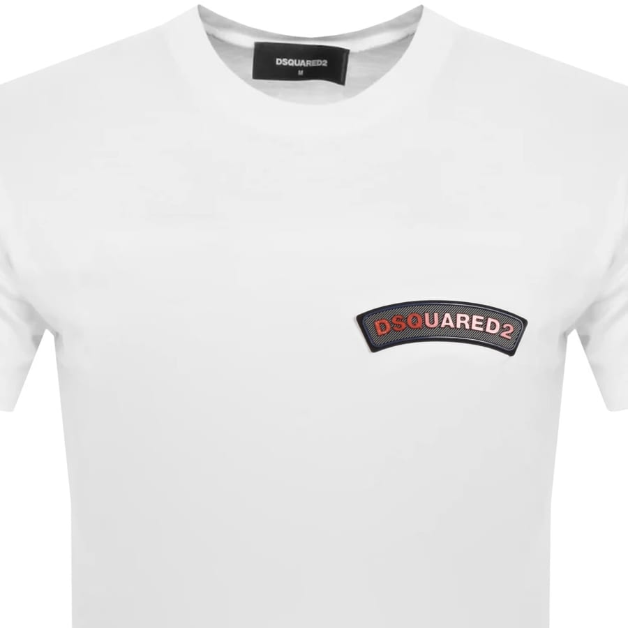 Image number 2 for DSQUARED2 Cool Fit T Shirt White