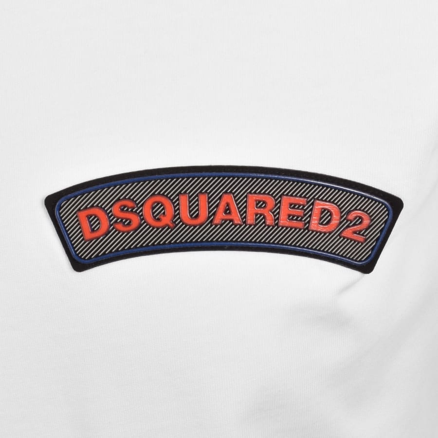 Image number 3 for DSQUARED2 Cool Fit T Shirt White