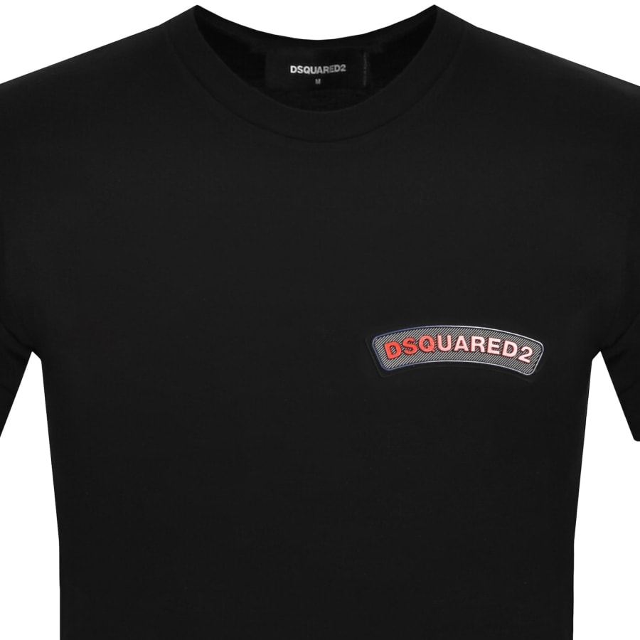 Image number 2 for DSQUARED2 Cool Fit T Shirt Black