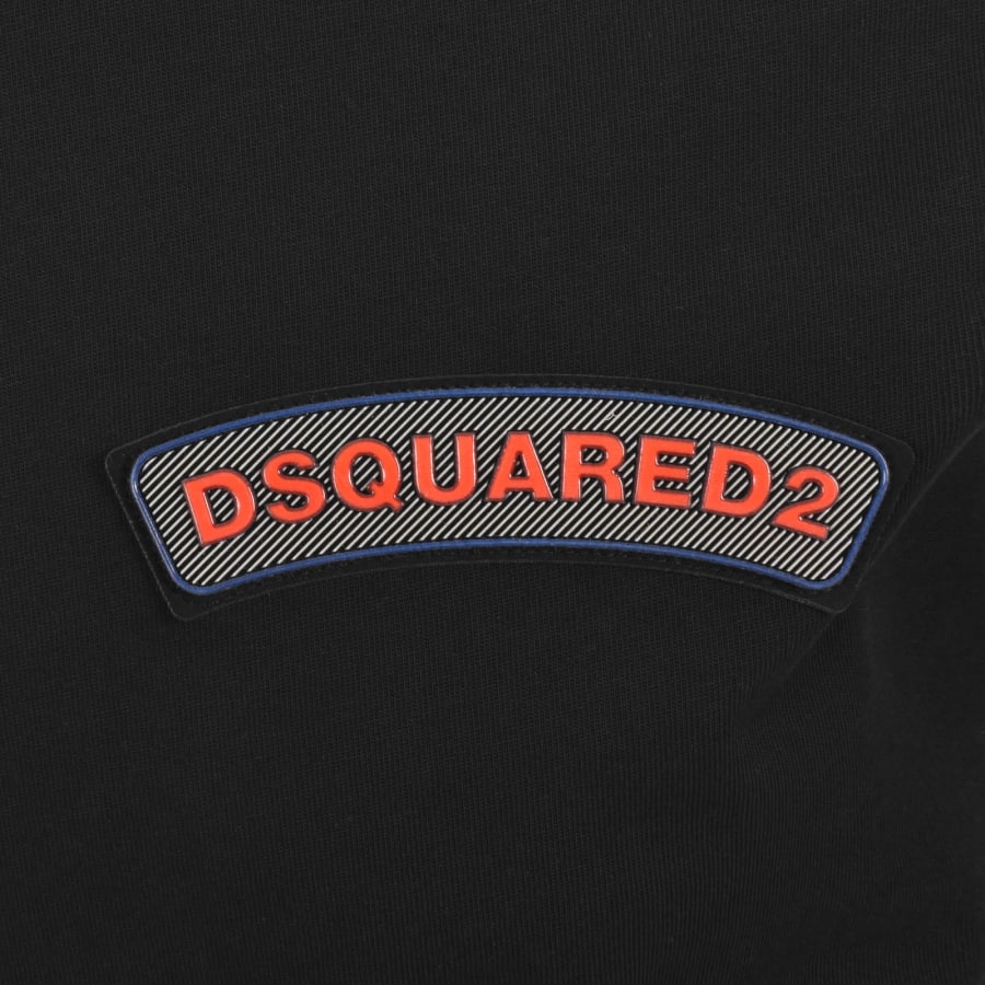 Image number 3 for DSQUARED2 Cool Fit T Shirt Black