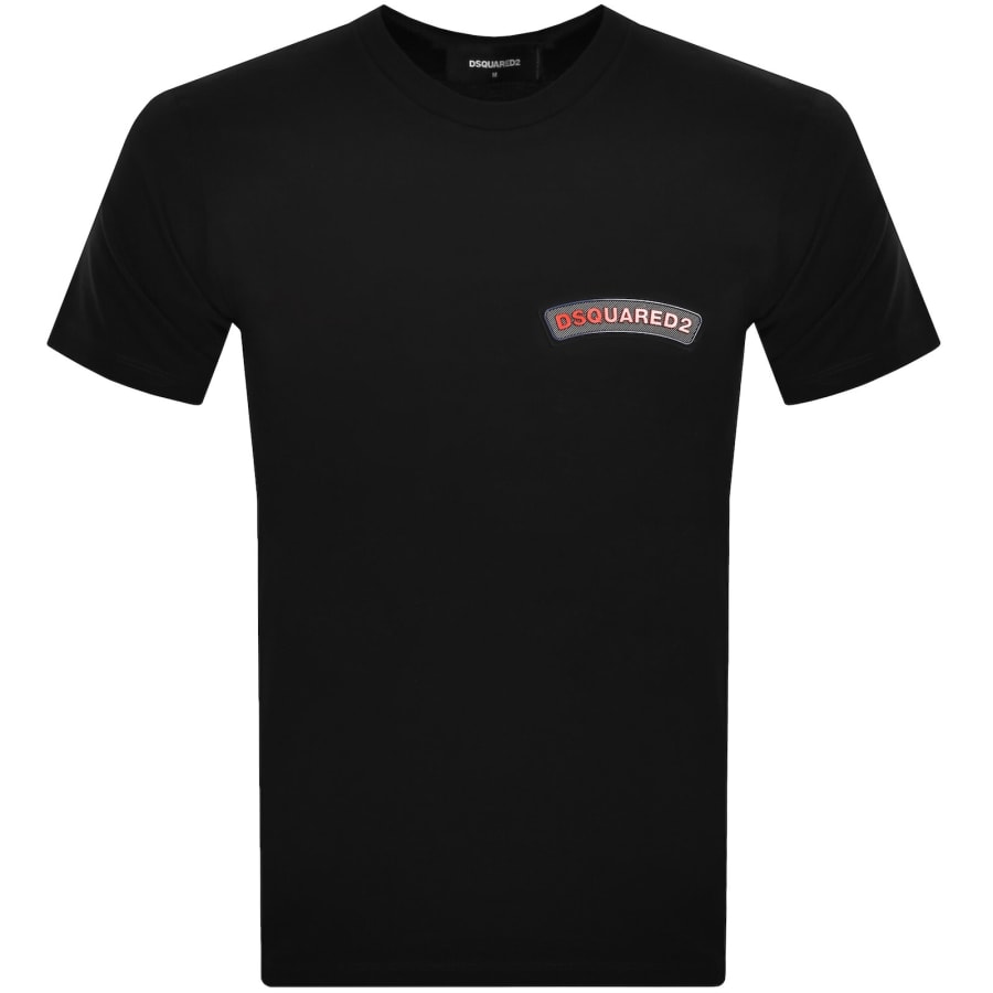 Image number 1 for DSQUARED2 Cool Fit T Shirt Black
