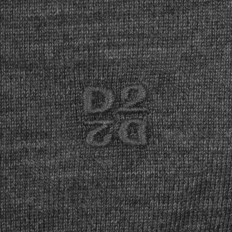 Image number 3 for DSQUARED2 Crew Neck Knit Jumper Grey