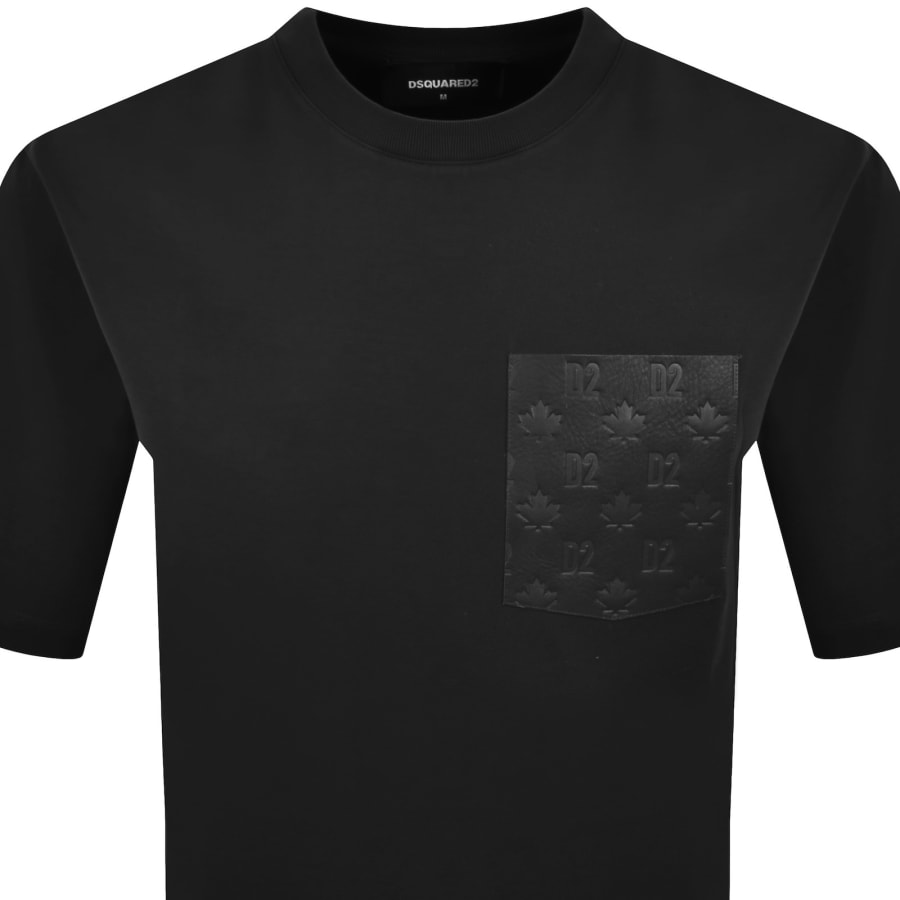 Image number 2 for DSQUARED2 Cool Fit T Shirt Black