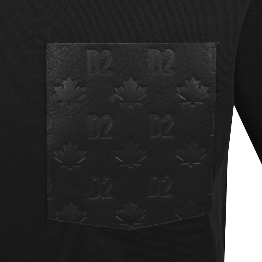 Image number 3 for DSQUARED2 Cool Fit T Shirt Black