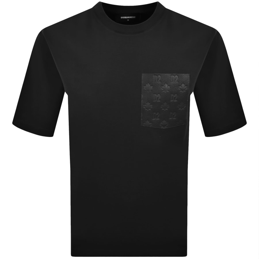Image number 1 for DSQUARED2 Cool Fit T Shirt Black