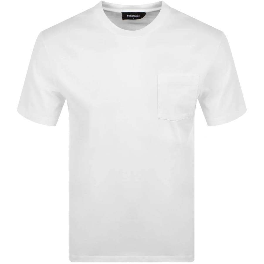 Image number 2 for DSQUARED2 Regular Fit T Shirt White