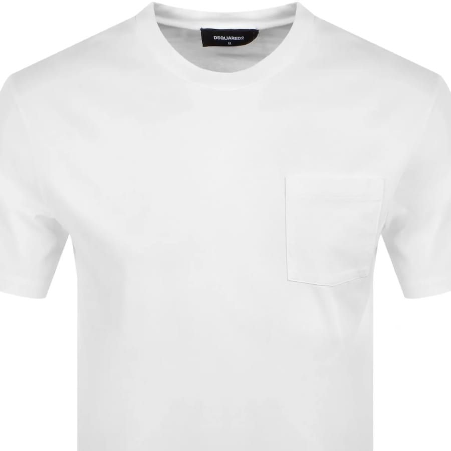 Image number 3 for DSQUARED2 Regular Fit T Shirt White