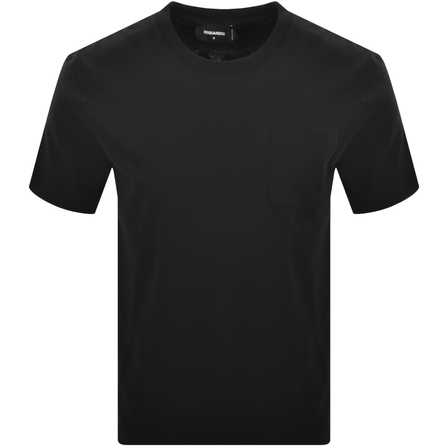 Image number 2 for DSQUARED2 Regular Fit T Shirt Black