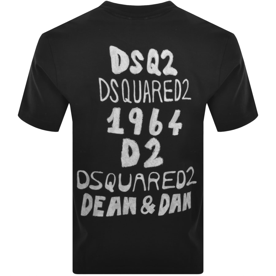 Image number 5 for DSQUARED2 Regular Fit T Shirt Black