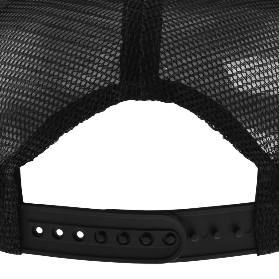 Image number 3 for Psycho Bunny Ara Trucker Cap Black