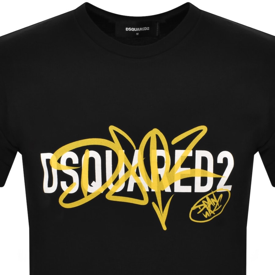 Image number 2 for DSQUARED2 Cool Fit T Shirt Black