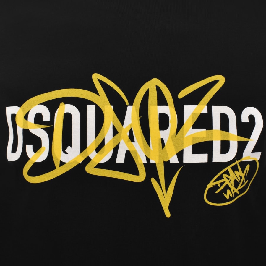 Image number 3 for DSQUARED2 Cool Fit T Shirt Black