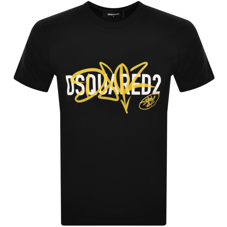Image number 1 for DSQUARED2 Cool Fit T Shirt Black