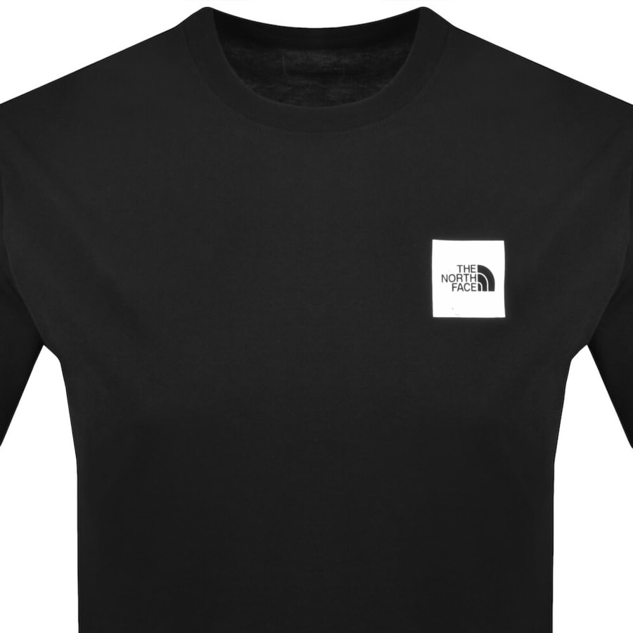 Image number 2 for The North Face Logo T Shirt Black