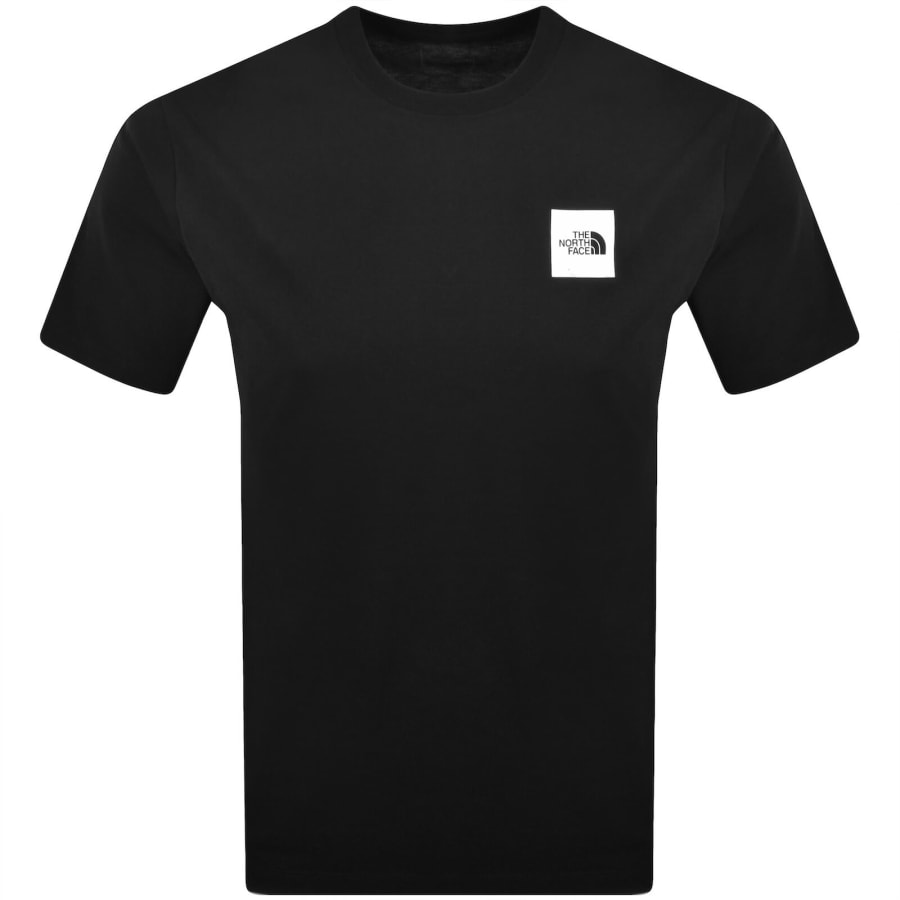 Image number 1 for The North Face Logo T Shirt Black
