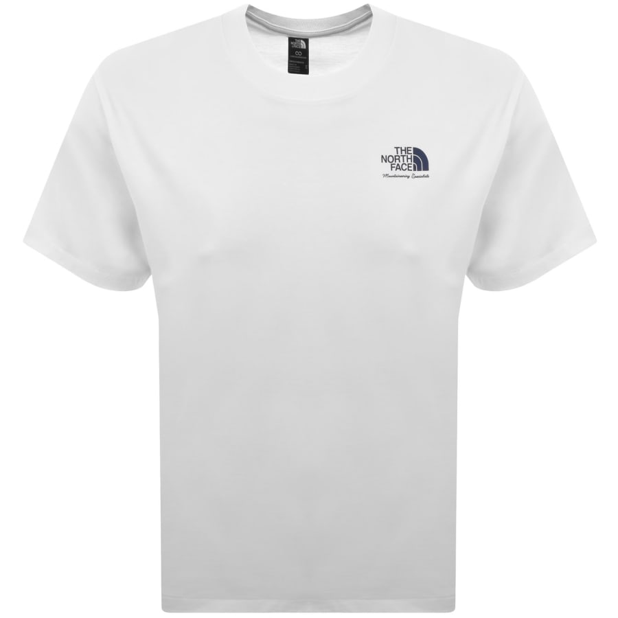 Image number 2 for The North Face Logo Store T Shirt White