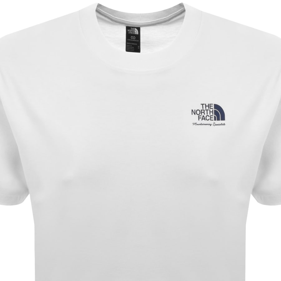 Image number 3 for The North Face Logo Store T Shirt White