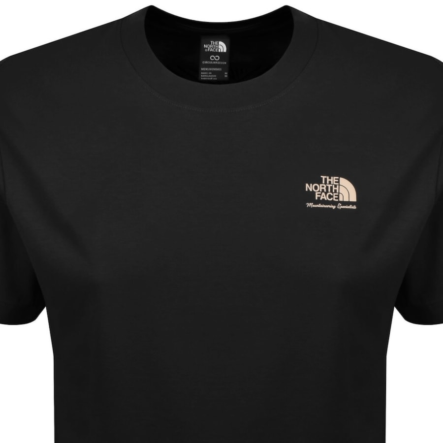 Image number 3 for The North Face Logo Store T Shirt Black
