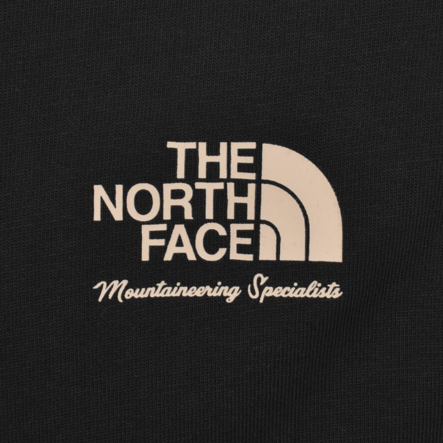 Image number 4 for The North Face Logo Store T Shirt Black